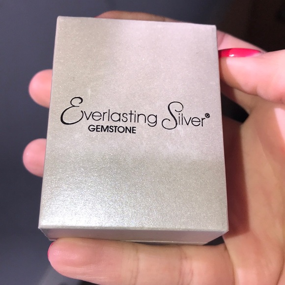 Birthstone Ruby Necklace - Picture 3 of 4